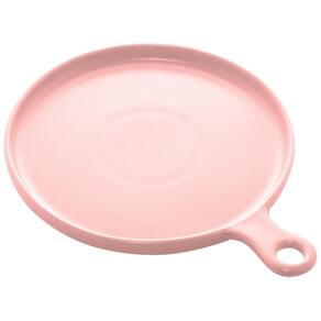 Kit 02 Travessas Porcelana Nórdica Rosa 26cm