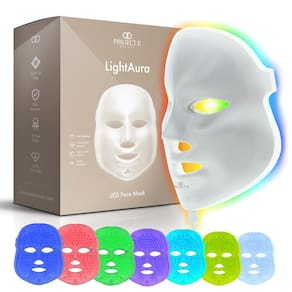 Máscara facial LED Project E Beauty Skin Rejuvenation Photon