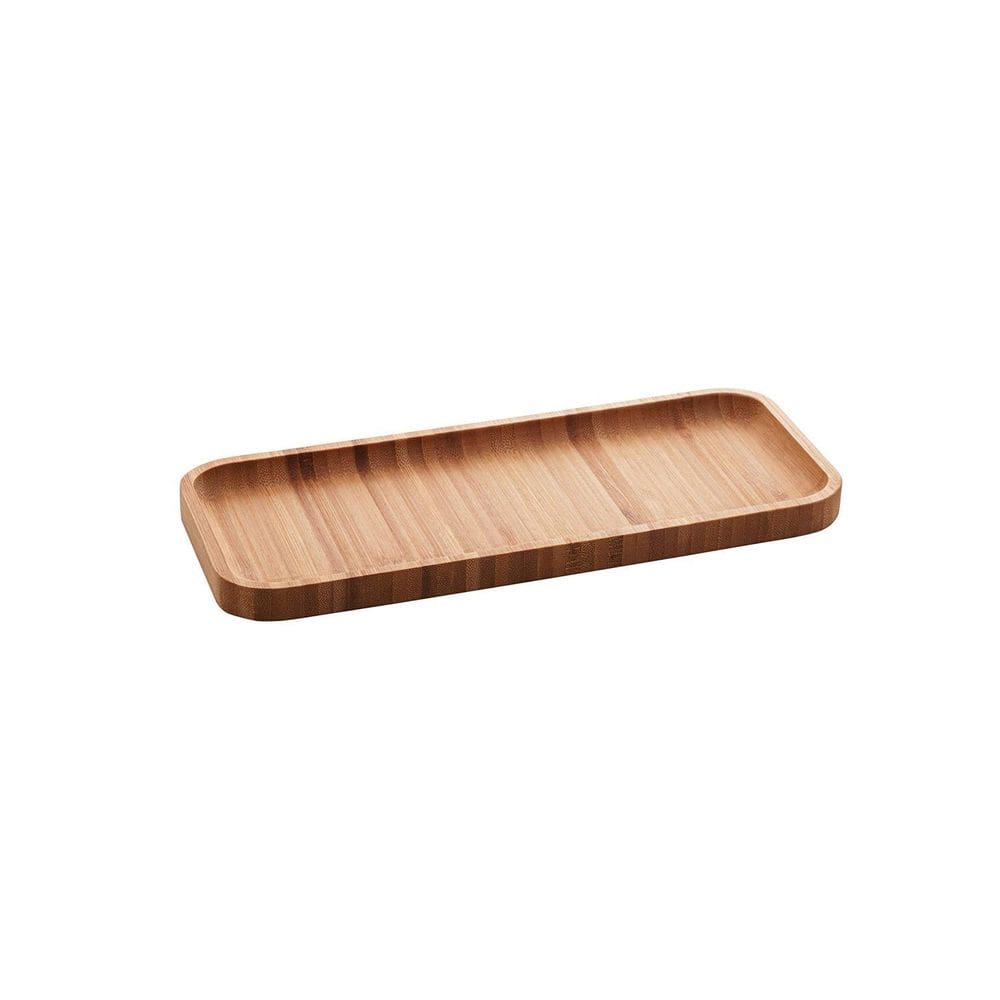 Bandeja De Bambu Hire 28X11X1,5Cm Lyor