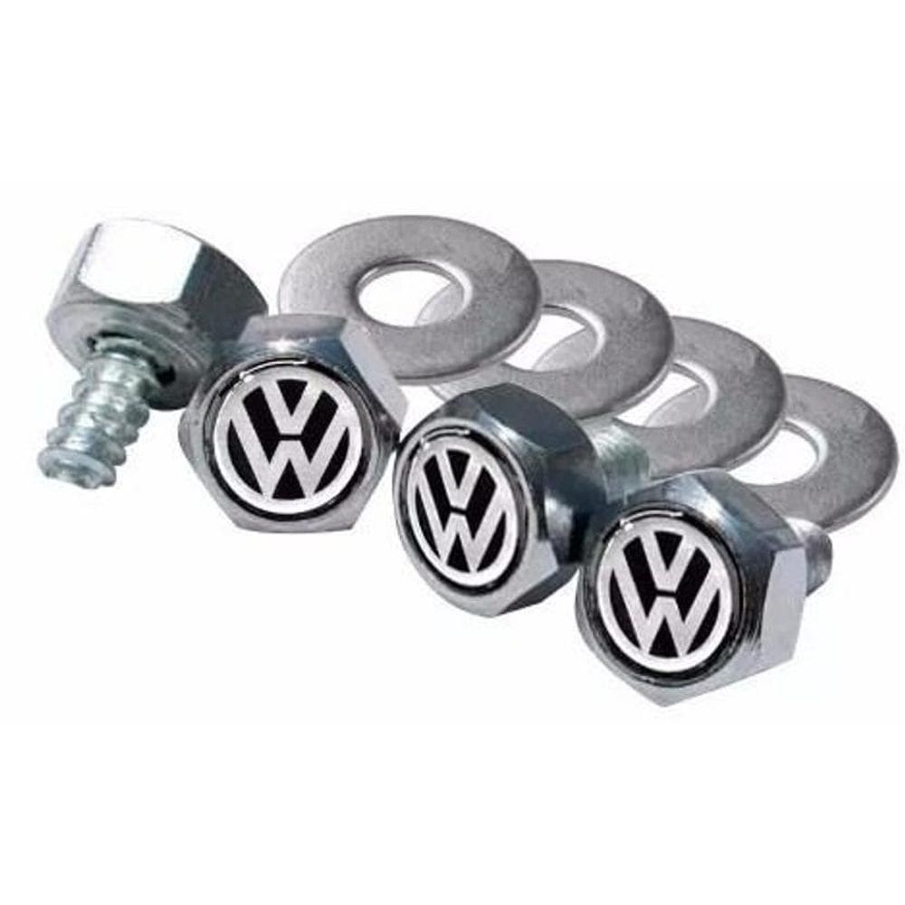 Parafusos De Placa Logomarca Emblema Volkswagen