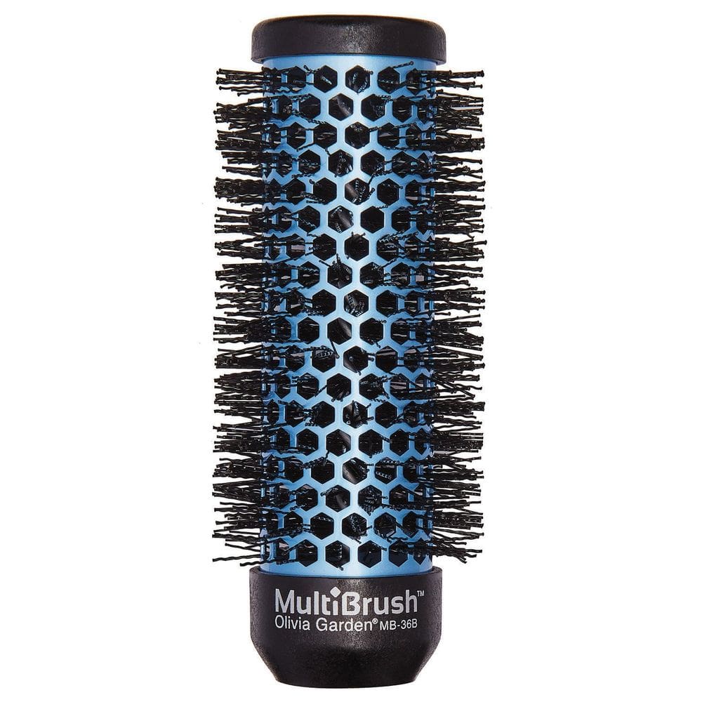 Escova de cabelo Olivia Garden MultiBrush removível MB-36B