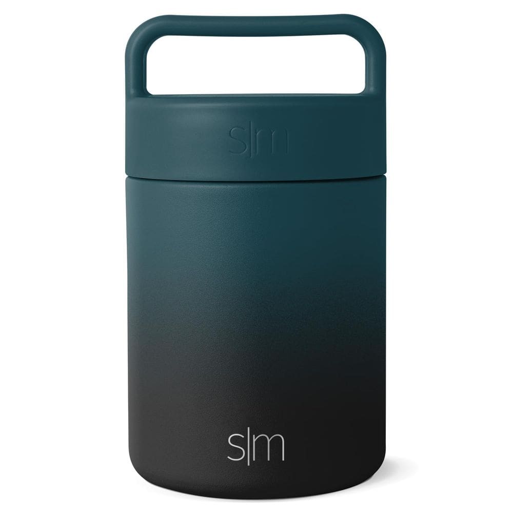 Frasco de alimentos Thermos Simple Modern Provision 350 ml Moonlight