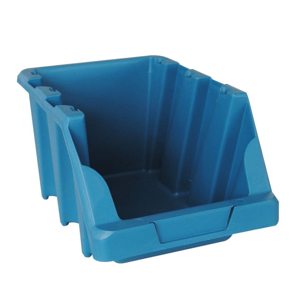 Gaveta Plástica Empilhável N7 Azul Presto