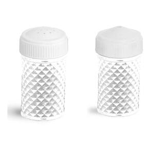Conjunto Saleiro E Paliteiro Cristal Branco