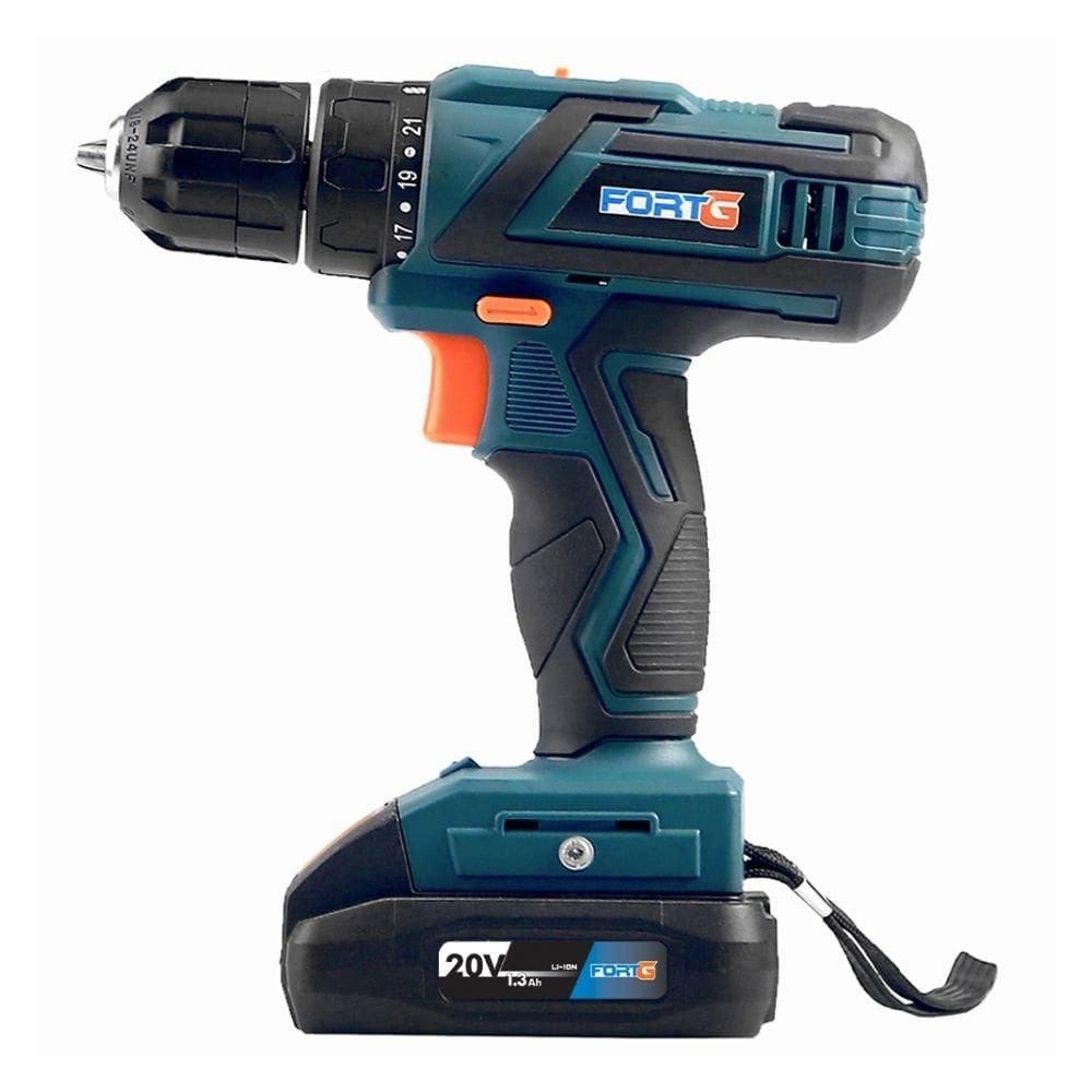Parafusadeira/Furadeira Bateria Fortg 20V MAX Lítio 3/8 Pol.
