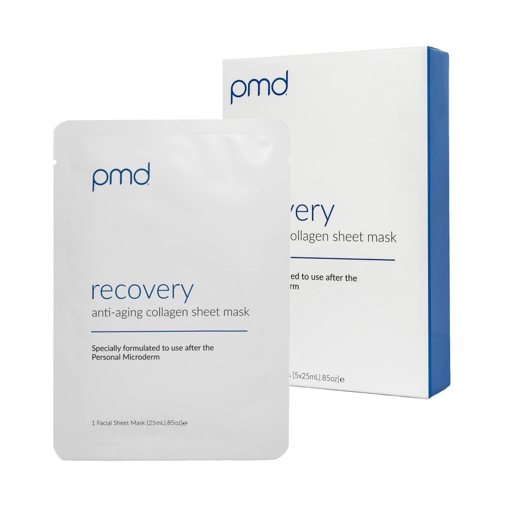 Máscara de folha PMD Recovery Anti-Aging Collagen x5