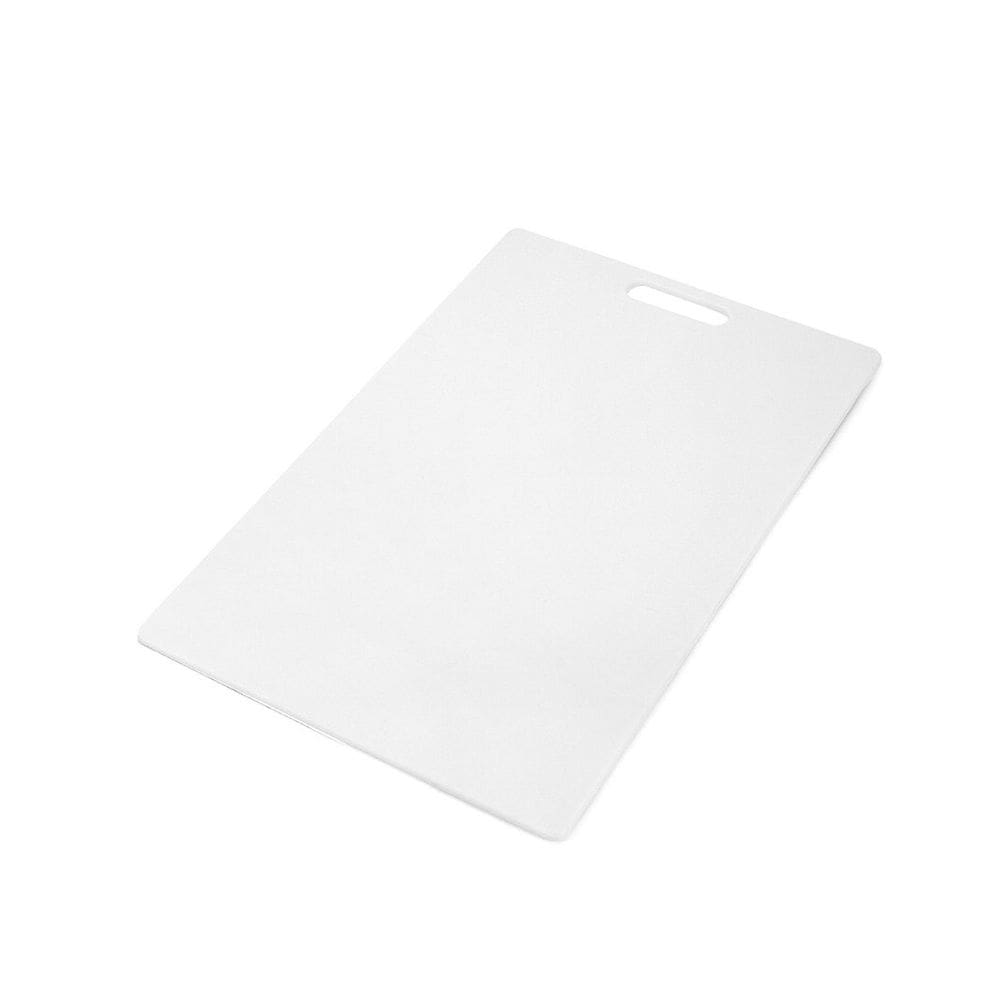 Tábua de corte Farberware Extra Grande Plástico 30x45cm Branca