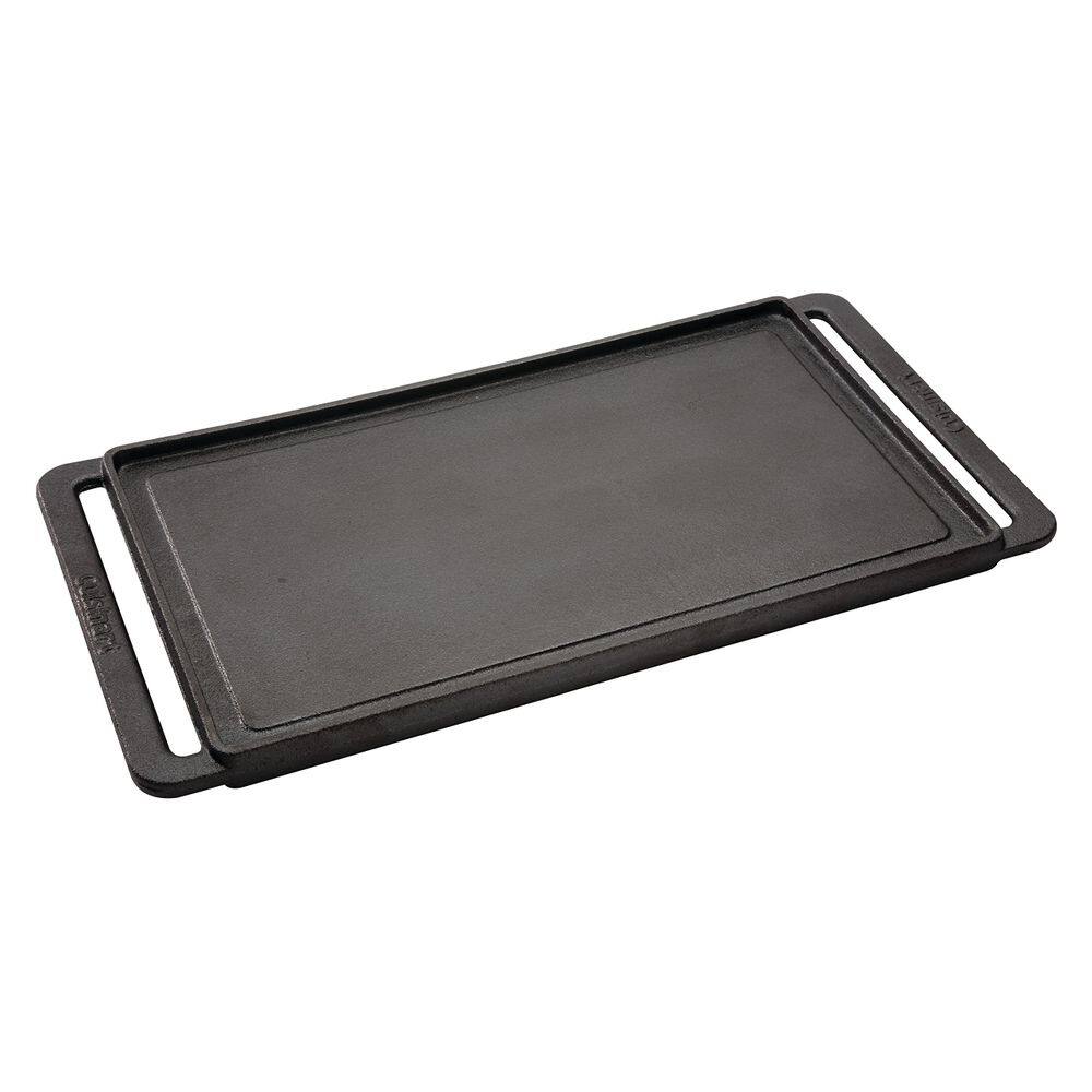 Prato de utensílios de cozinha para grelhar/grelhar Cuisinart CCP-2000 em ferro fundido