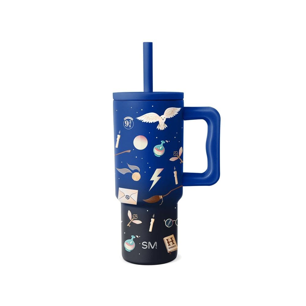 Copo simples e moderno de Harry Potter Kids de 710 ml com alça