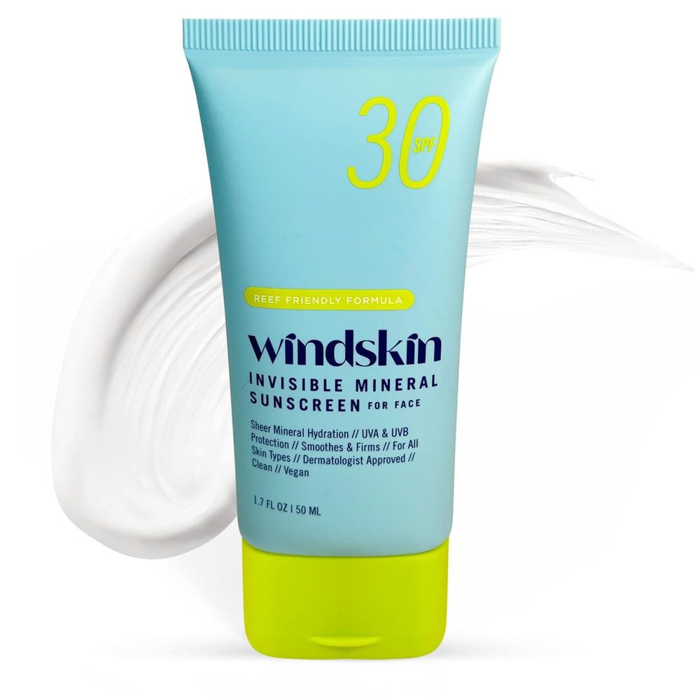 Protetor solar WindSkin Daily Invisible Mineral SPF30 Face