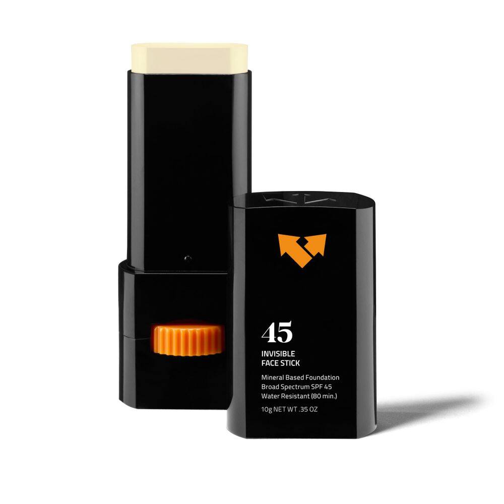 Protetor solar Vertra Invisible Face Stick SPF 45 Clear
