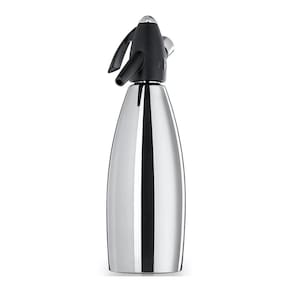 Sifão Para Drinks Isi Soda Siphon Em Inox