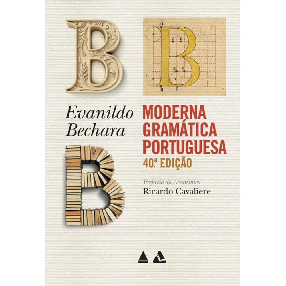 Moderna Gramática Portuguesa 40A Edição