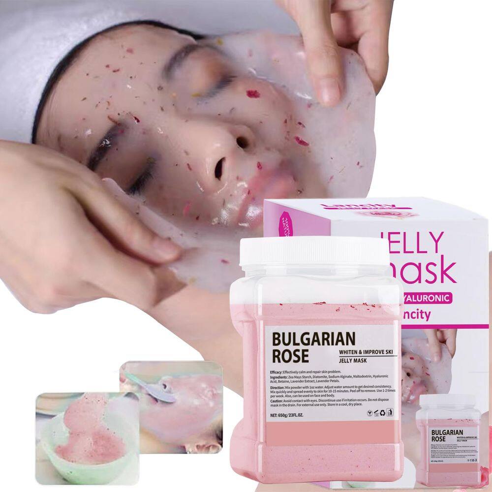 Máscara de gelatina em pó Lancity Ácido Hialurônico 680mL Hidratante