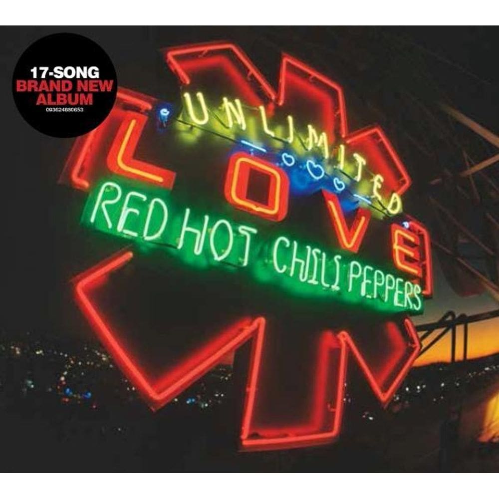 Cd Red Hot Chili Peppers - Unlimited Love