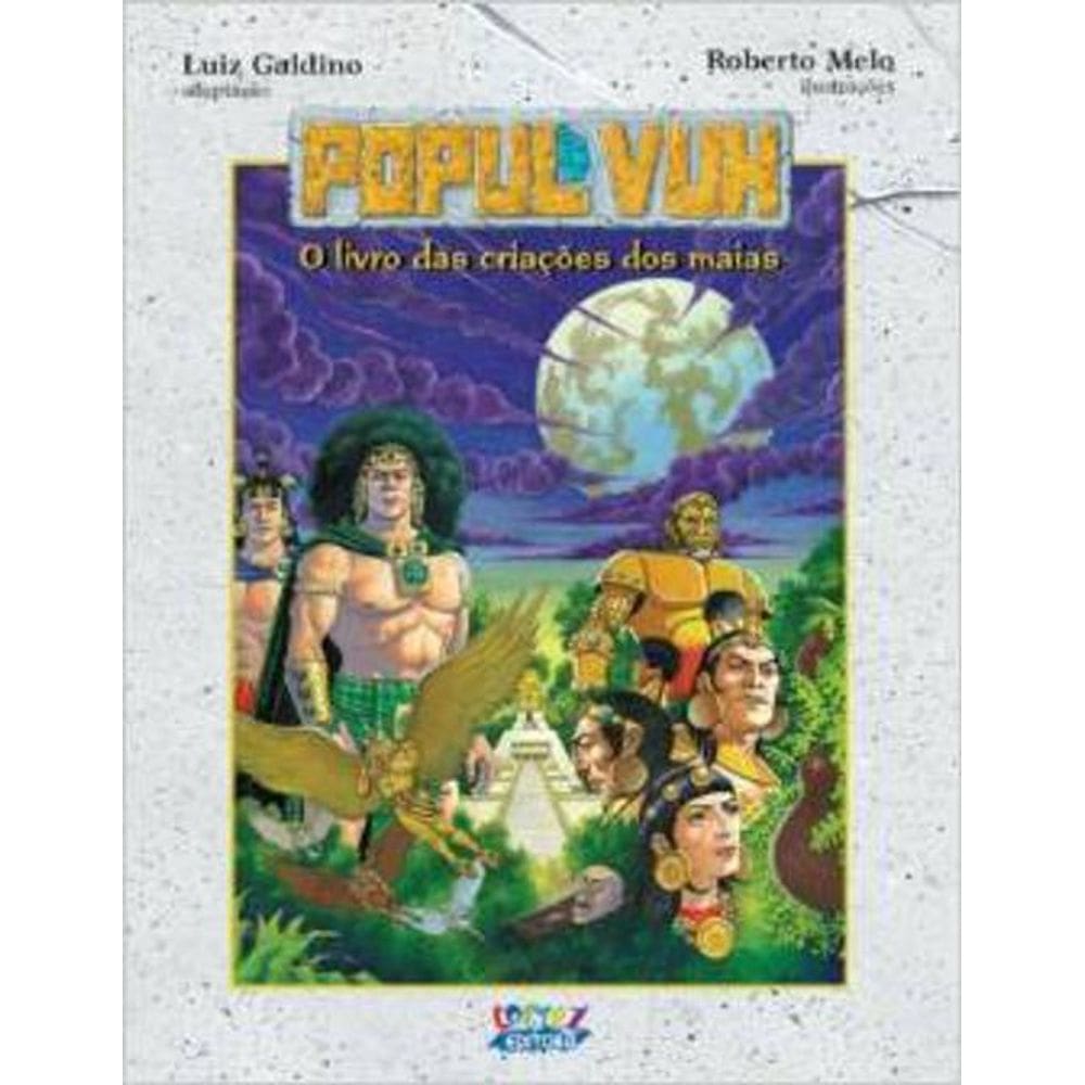 Livro Popul Vuh O Livro Das Crianças Dos Maias