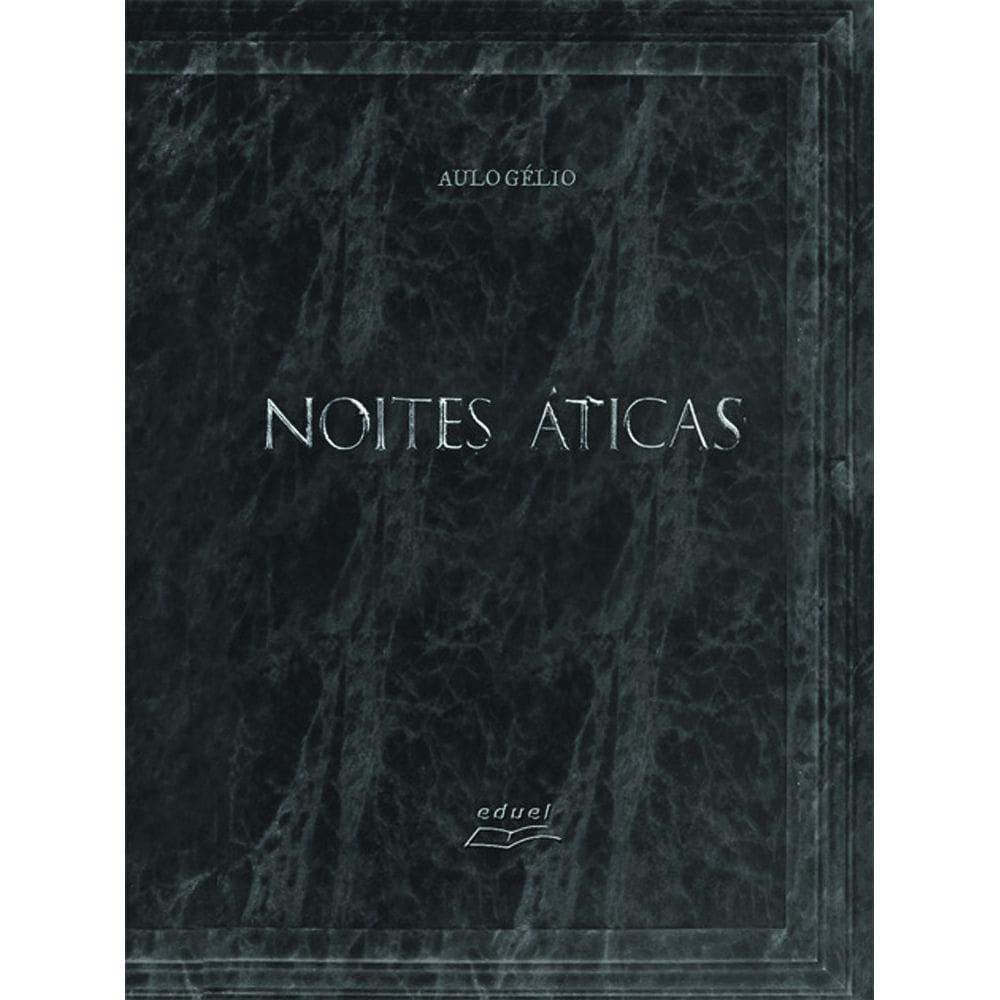 Livro Noites áticas