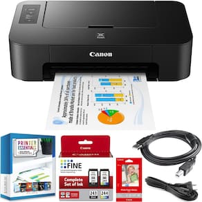 Impressora a jato de tinta Canon PIXMA TS202 para documentos e fotos