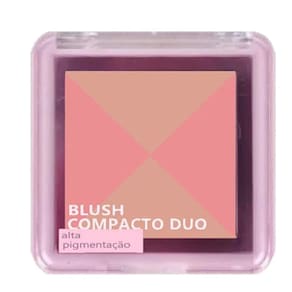 Blush Compacto Duo DB01 - Ruby Rose