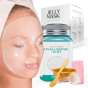 Máscara de gelatina BRÜUN Peel-Off Hyaluronic AC para rosto, frasco de 680 ml