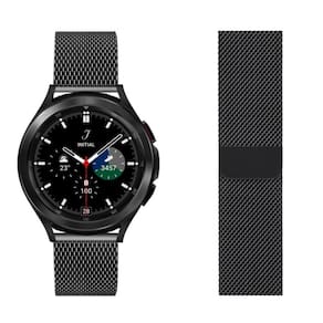 Pulseira de malha para Galaxy Watch 4, 5/Watch 3 41 mm/Active 2