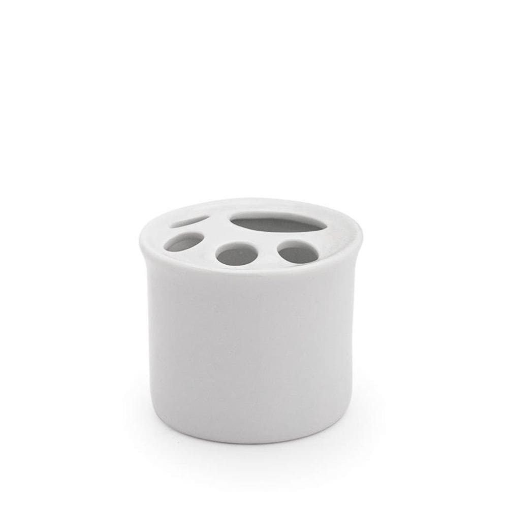 Porta Escova De Dente Porcelana