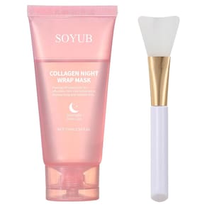 Máscara de embalagem noturna de colágeno ZCMN Smooth Tight Skin 50mL