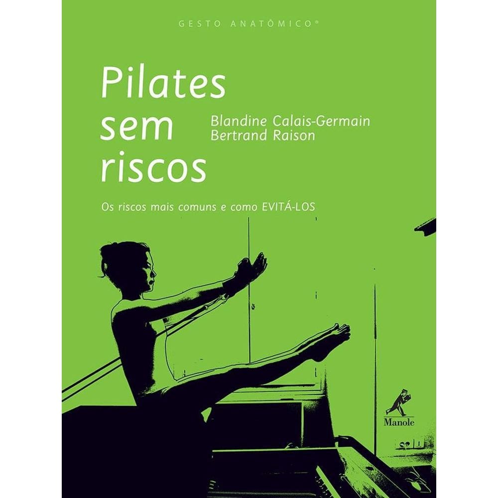 Livro Pilates Sem Riscos