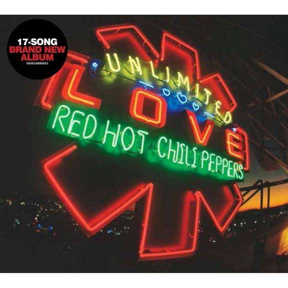 Cd Red Hot Chili Peppers - Unlimited Love