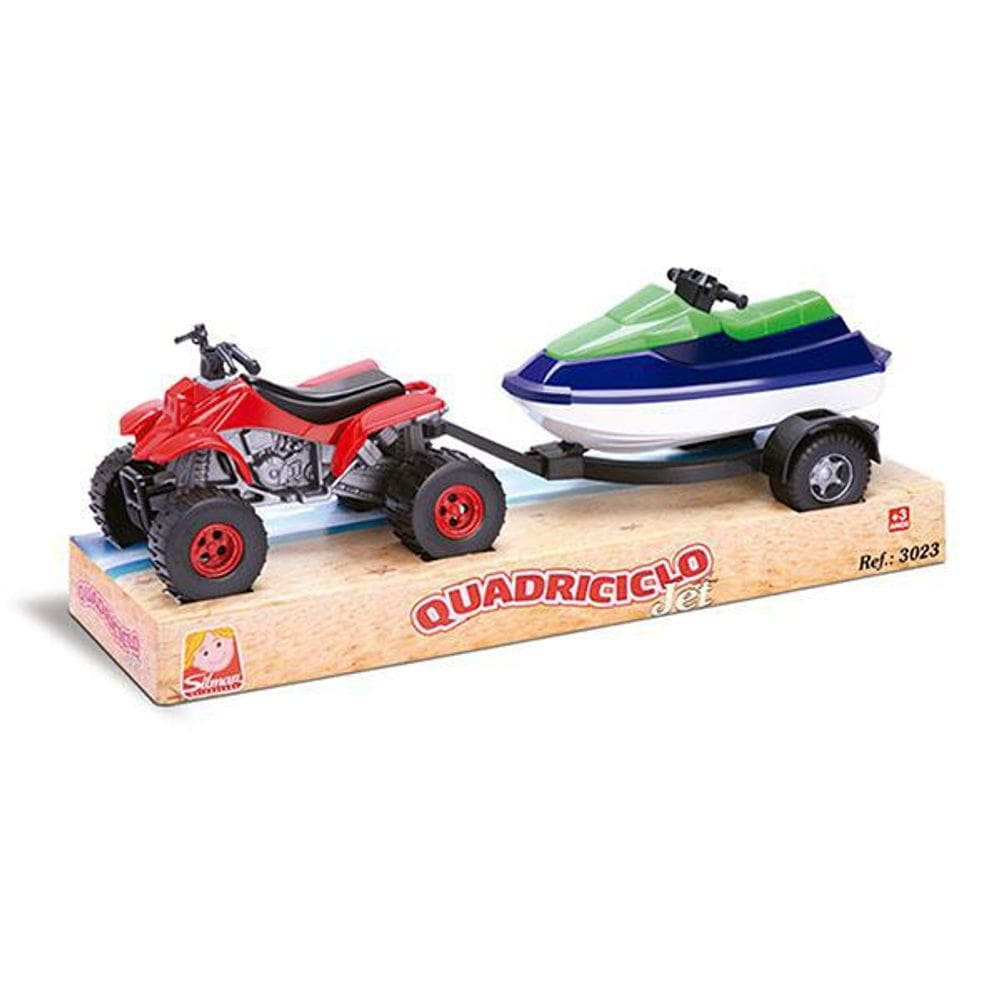 Quadriciclo Jet 3023 Silmar Brinquedos