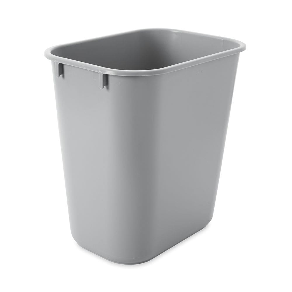 Lata de lixo Rubbermaid Commercial 13,25L cinza