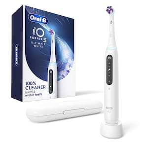Escova de dentes elétrica Oral-B iO Series 5 Ultimate White