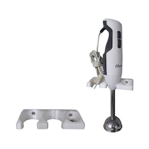 Suporte De Parede Para Mixer Oster Cor Perola