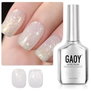 Esmalte de unhas GAOY Shimmer Gel 16 mL Translucent Jelly Glitter