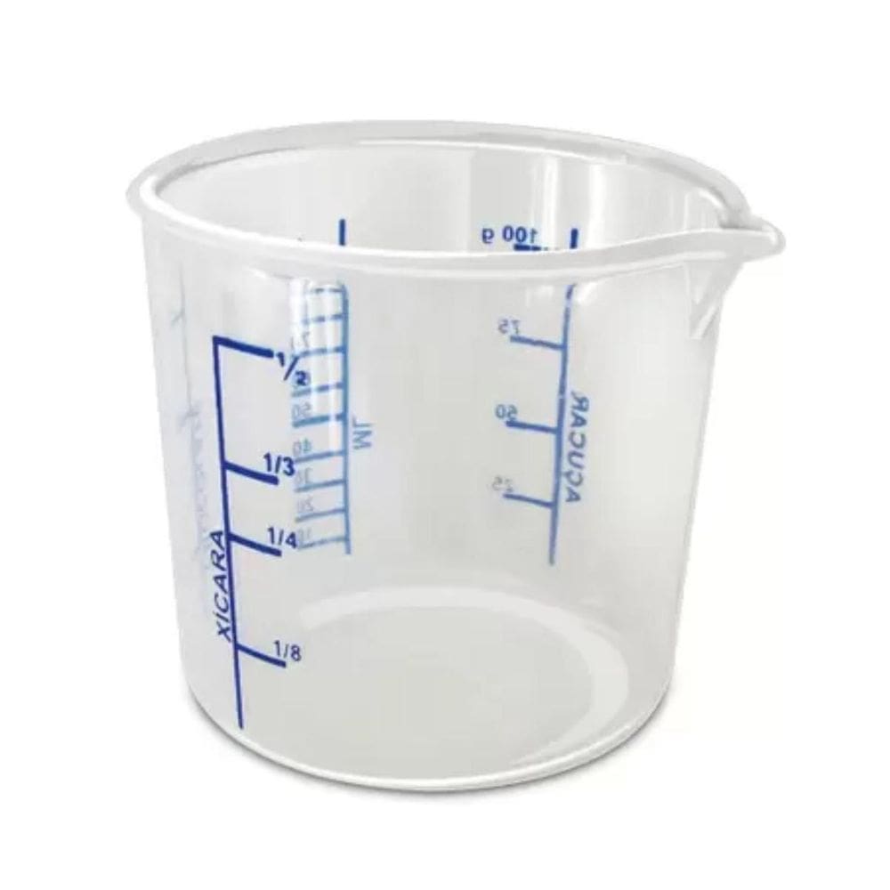 Medidor Copinho Culinário Multiuso Diversas Receitas 100Ml
