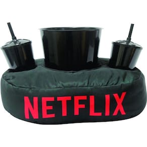 Almofada Porta Pipoca NETFLIX