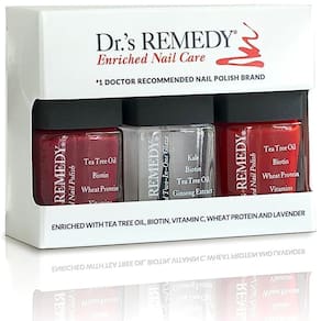 Kit de esmaltes Dr. ` s Remedy TOTAL Esmalte/Balance dois em um