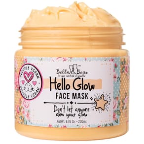 Máscara facial Bella & Bear Hello Glow Refining Brightening 200mL