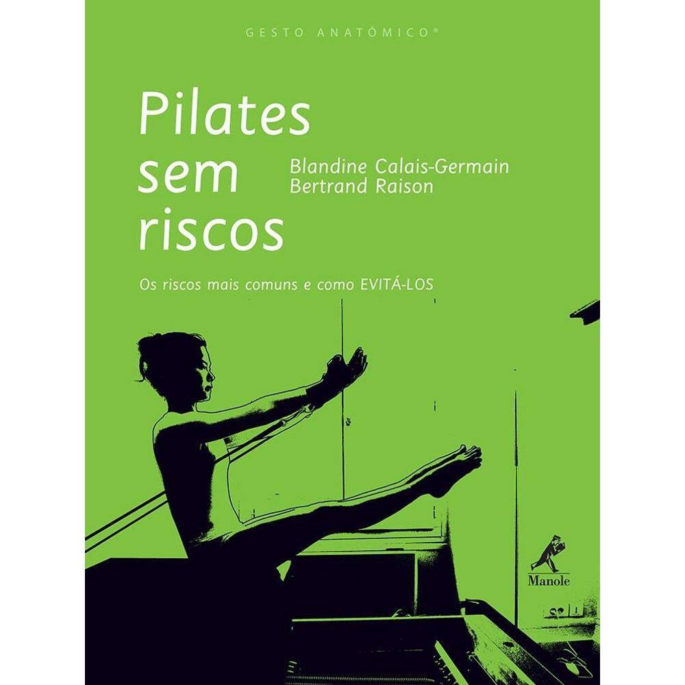 Livro Pilates Sem Riscos