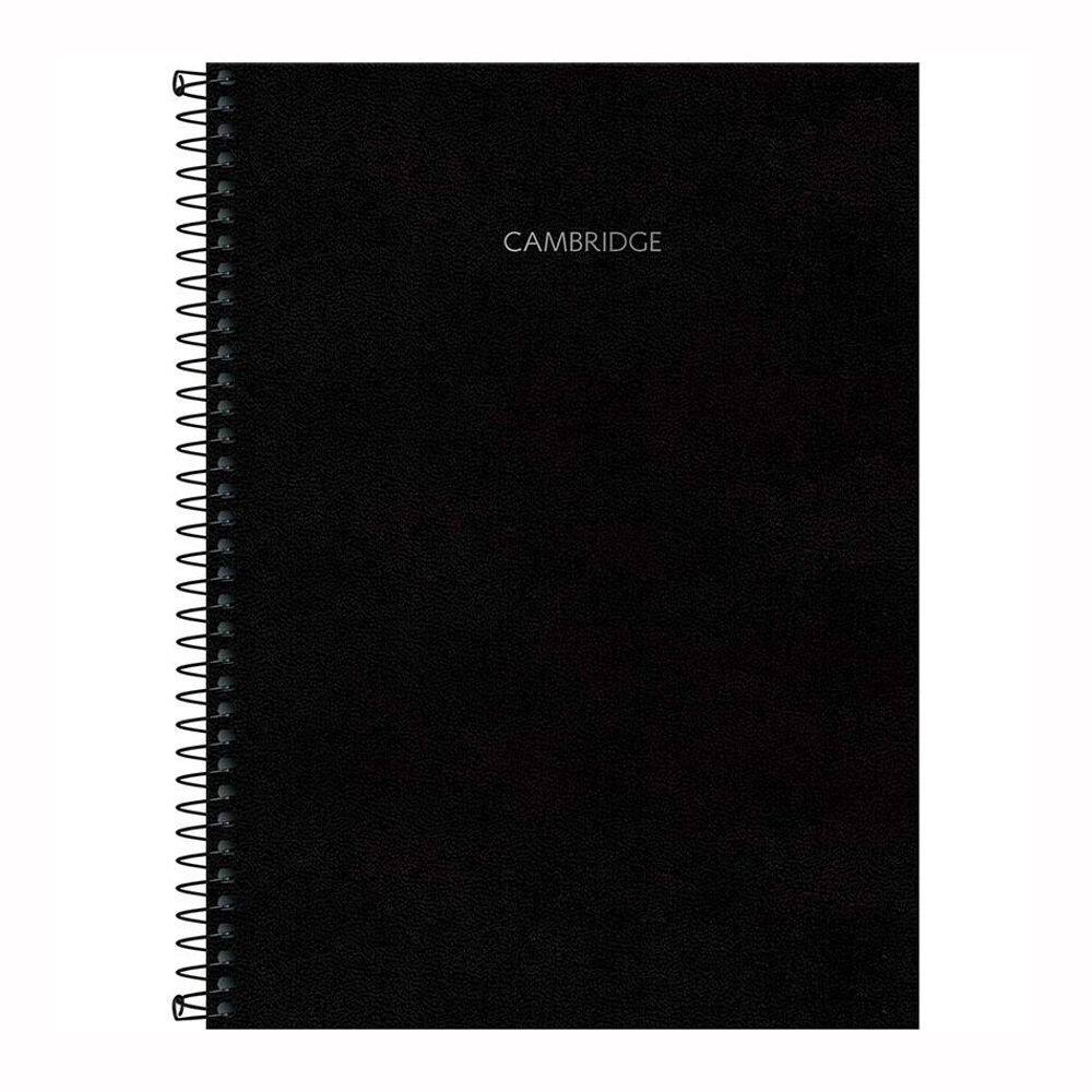 Caderno executivo universitário 80 fls Cambridge Tilibra