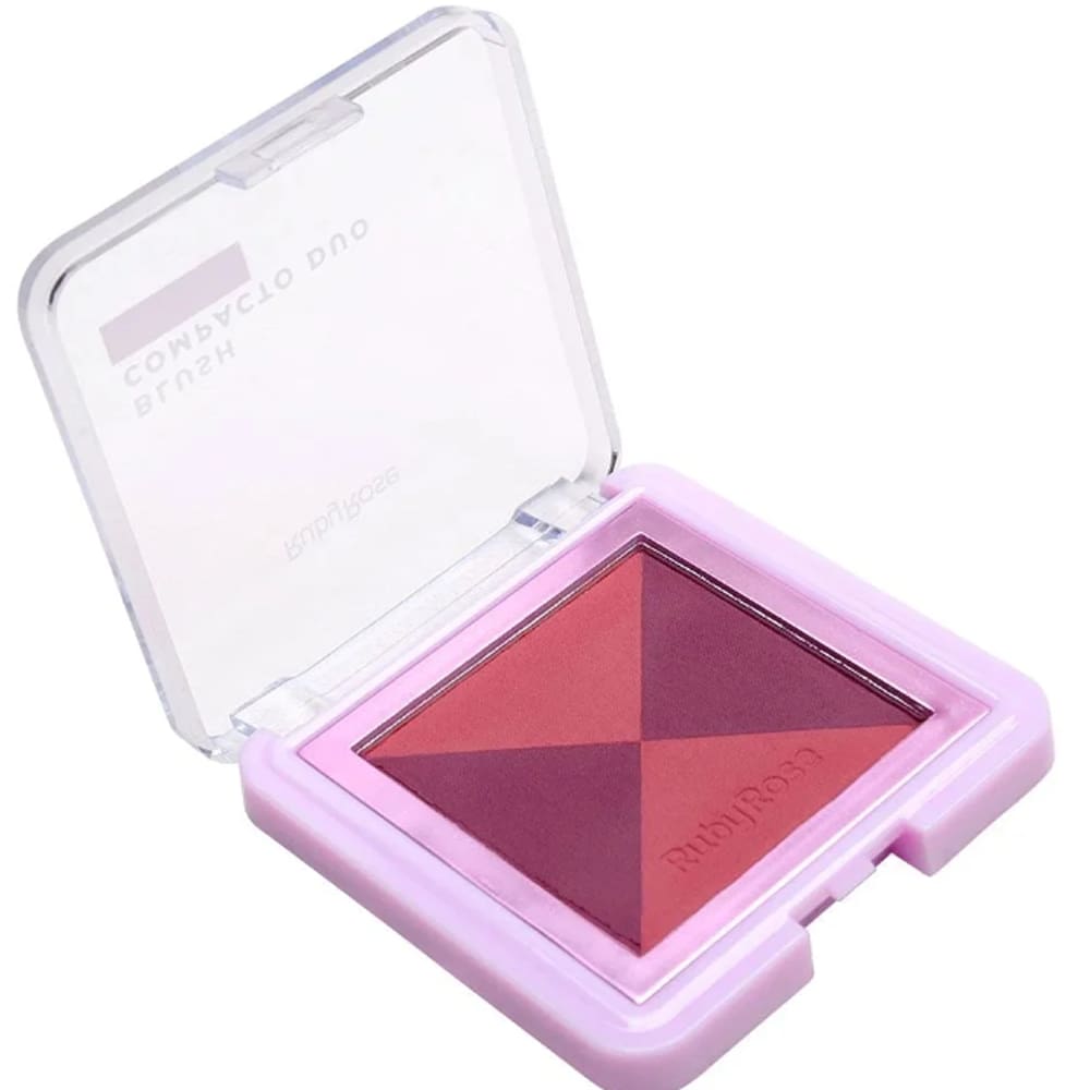 Blush Compacto Duo DB05 - Ruby Rose