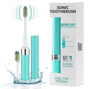 Escova de dentes elétrica de viagem Voom Sonic Go 1 Series