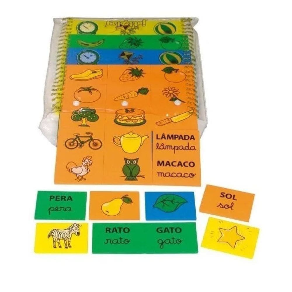 Cartas Para Ditado Com 48 Peças Em Eva