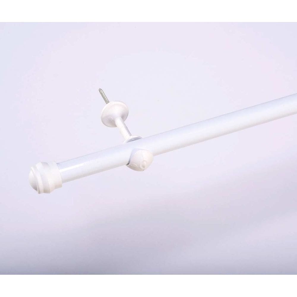 Varão Simples para Cortina de 3 Metros 19mm Kit Completo
