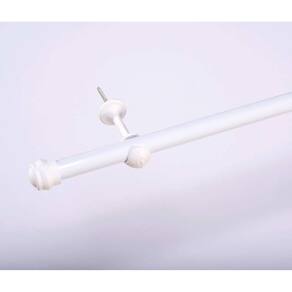 Varão Simples para Cortina de 3 Metros 19mm Kit Completo