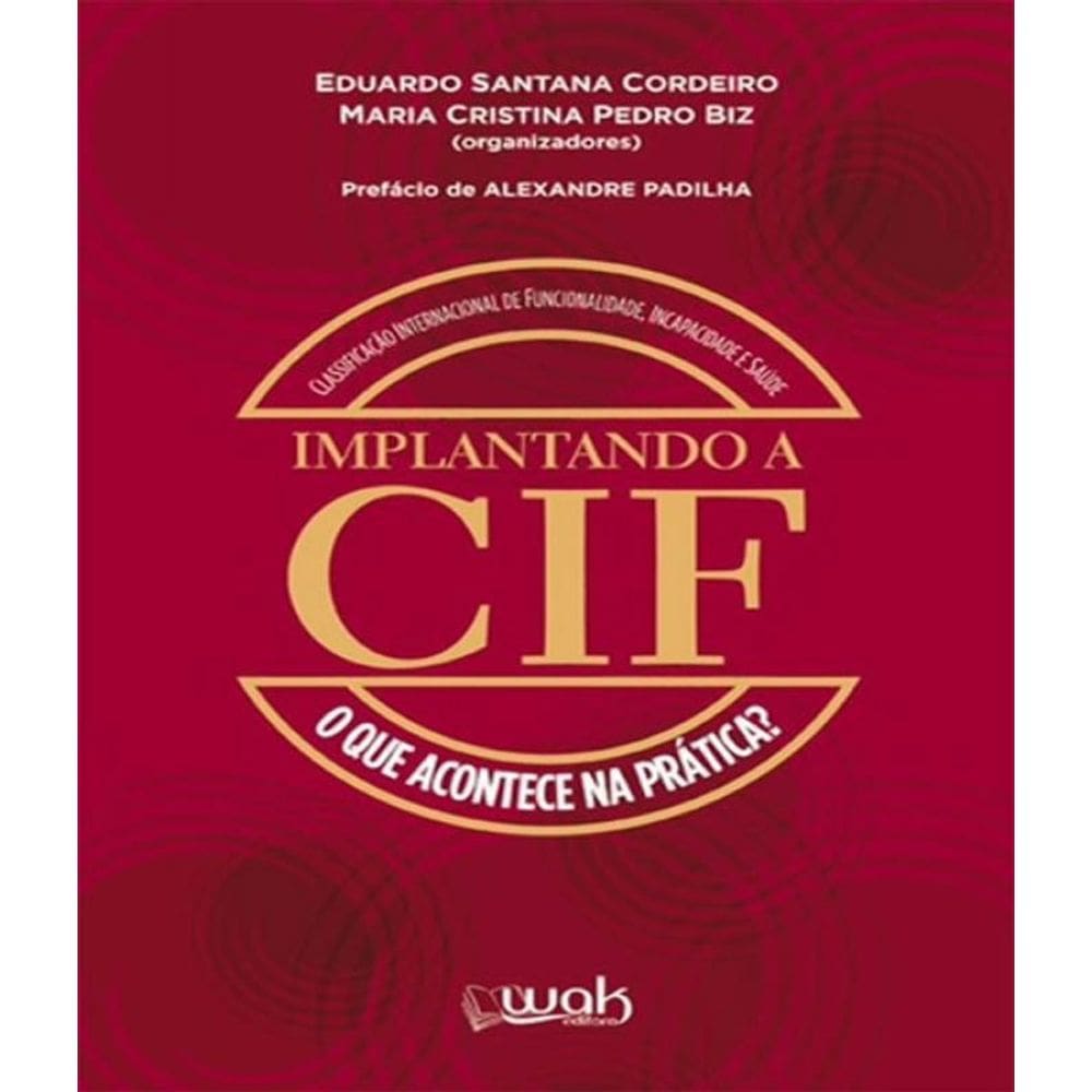 Livro Implantando A Cif - O Que Acontece Na Pratica