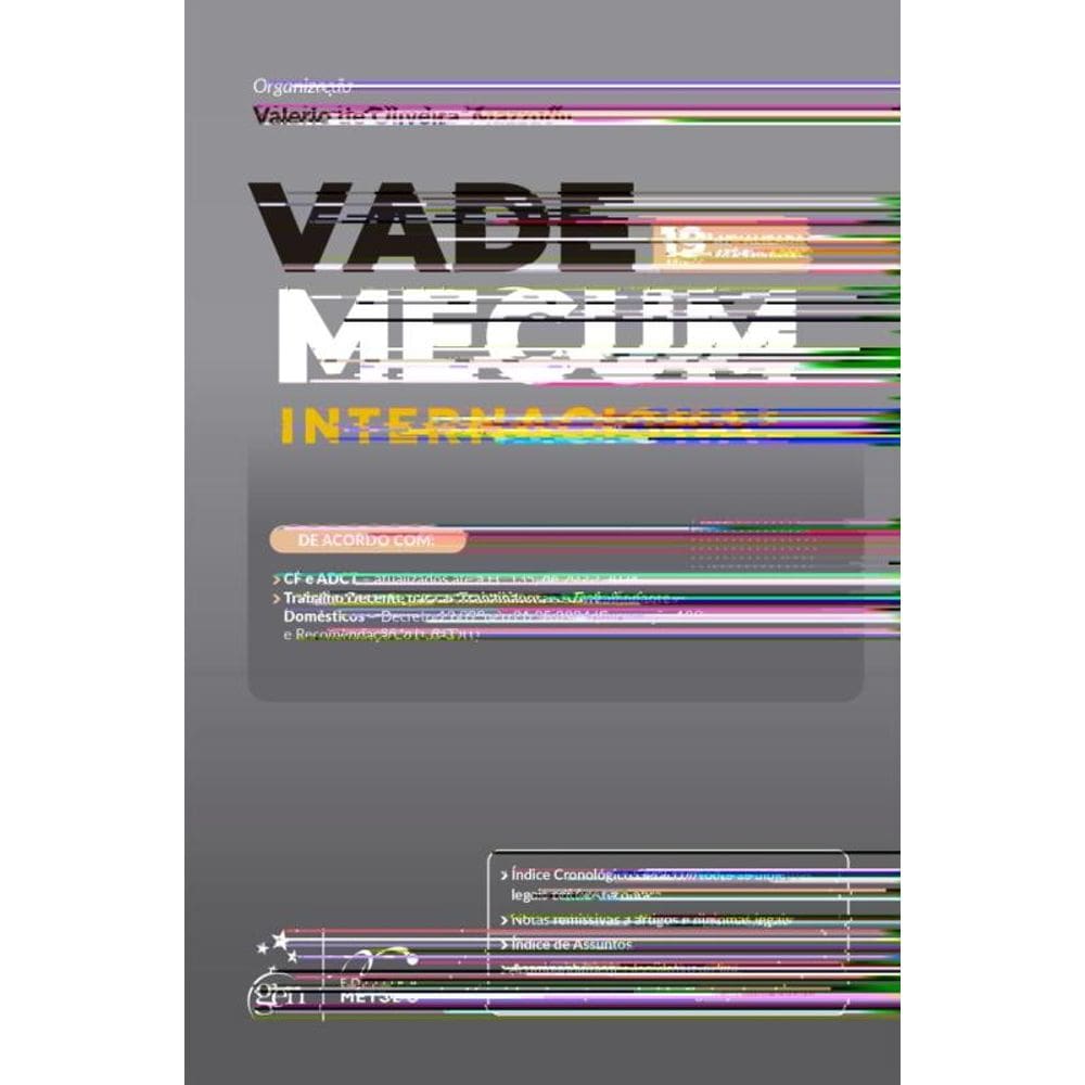 Vade Mecum Internacional - 19ª Edição 2025