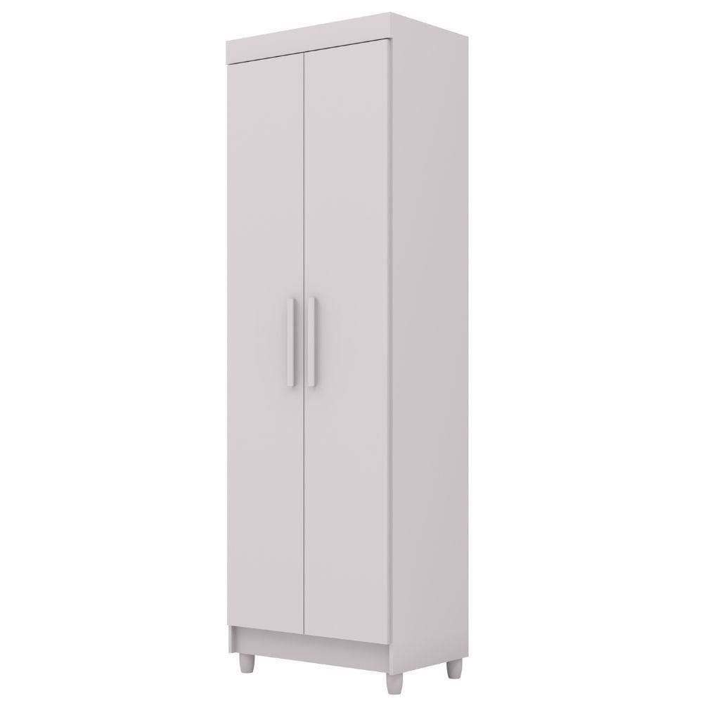 Armário Multiuso Line 2 Portas Branco Vr