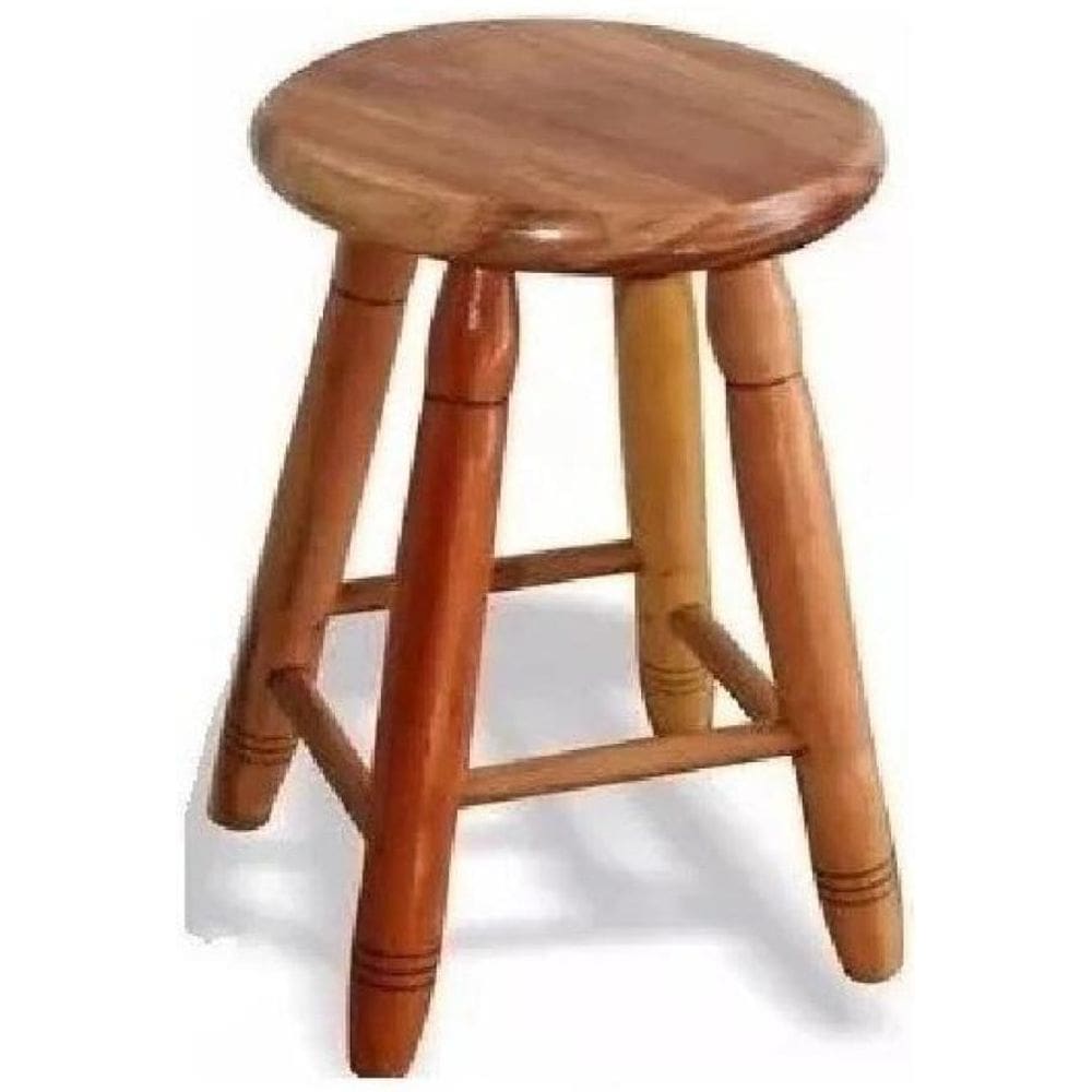 Banco Madeira Maciça Cozinha, Jardim, Bar