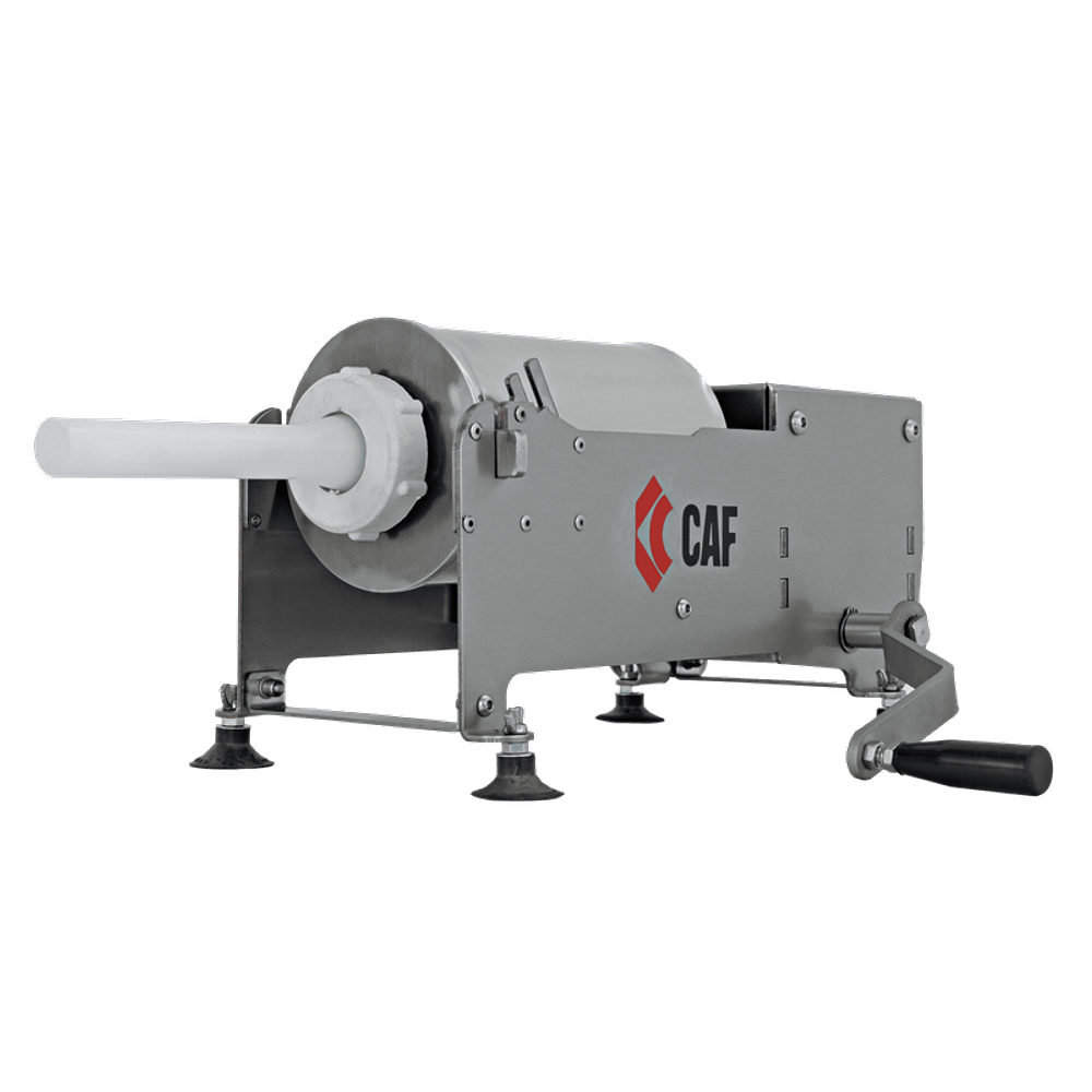 Ensacadeira de Linguiça CAF Modelo E3 Total Inox Manual